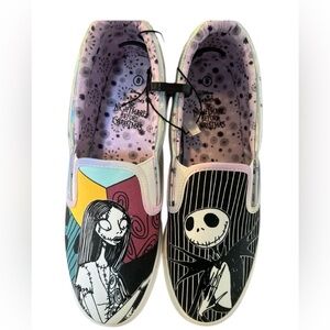 Disney The Nightmare Before Christmas Sneakers Women’s Size 8 NWT
